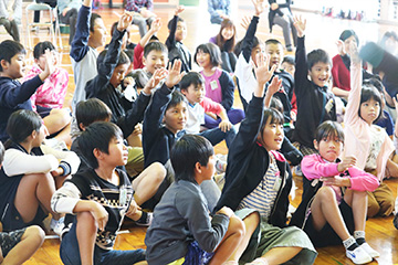 スクールコンサート in 壱岐市立霞翠小学校