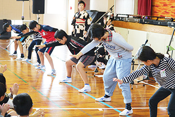 スクールコンサート in 壱岐市立霞翠小学校