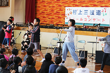 スクールコンサート in 壱岐市立霞翠小学校