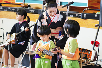 スクールコンサート in 壱岐市立霞翠小学校