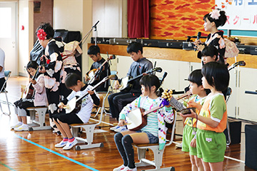 スクールコンサート in 壱岐市立霞翠小学校