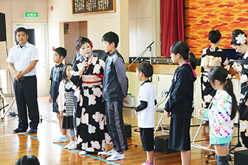 スクールコンサート in 壱岐市立霞翠小学校