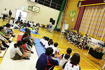 スクールコンサート in 壱岐市立沼津小学校