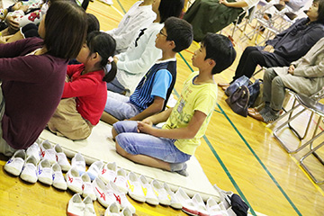 スクールコンサート in 壱岐市立沼津小学校