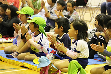 スクールコンサート in 壱岐市立沼津小学校