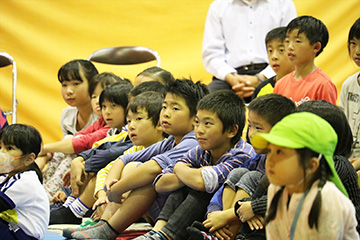 スクールコンサート in 壱岐市立沼津小学校