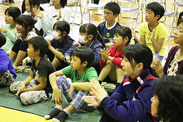 スクールコンサート in 壱岐市立沼津小学校