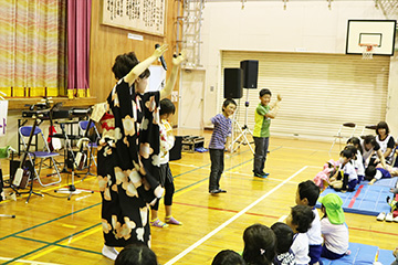 スクールコンサート in 壱岐市立沼津小学校