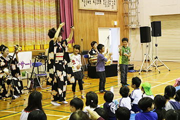 スクールコンサート in 壱岐市立沼津小学校