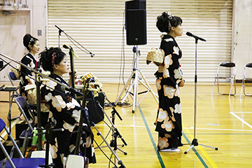 スクールコンサート in 壱岐市立沼津小学校