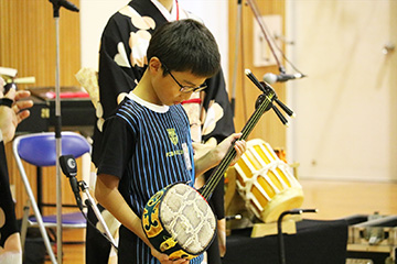 スクールコンサート in 壱岐市立沼津小学校