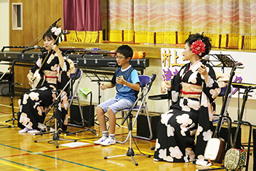 スクールコンサート in 壱岐市立沼津小学校