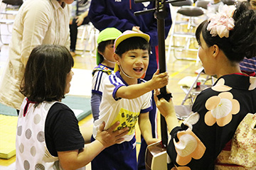 スクールコンサート in 壱岐市立沼津小学校