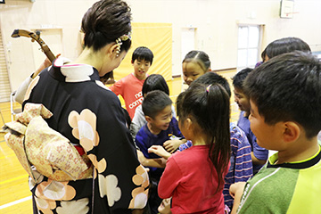 スクールコンサート in 壱岐市立沼津小学校