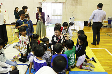 スクールコンサート in 壱岐市立沼津小学校