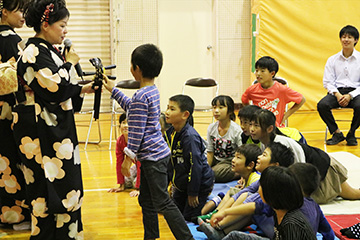 スクールコンサート in 壱岐市立沼津小学校