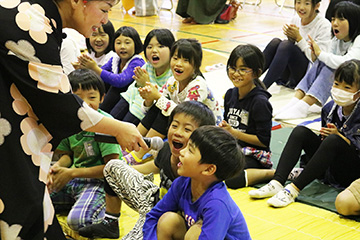 スクールコンサート in 壱岐市立沼津小学校