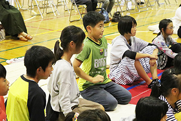 スクールコンサート in 壱岐市立沼津小学校