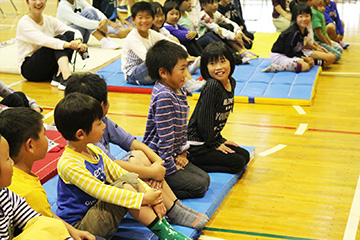 スクールコンサート in 壱岐市立沼津小学校