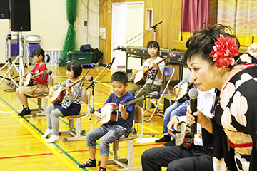 スクールコンサート in 壱岐市立沼津小学校