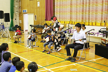 スクールコンサート in 壱岐市立沼津小学校