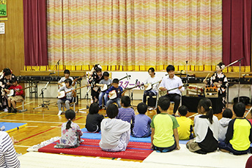 スクールコンサート in 壱岐市立沼津小学校