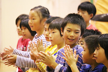 スクールコンサート in 壱岐市立沼津小学校