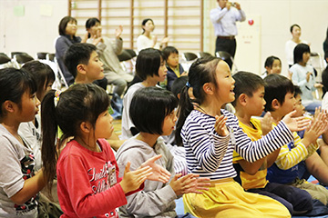 スクールコンサート in 壱岐市立沼津小学校