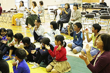 スクールコンサート in 壱岐市立沼津小学校