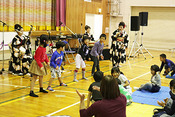 スクールコンサート in 壱岐市立沼津小学校