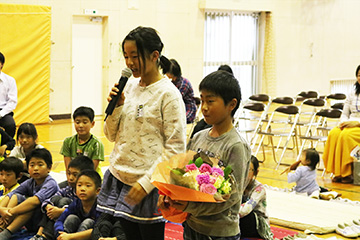 スクールコンサート in 壱岐市立沼津小学校