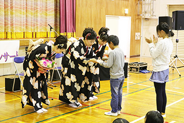 スクールコンサート in 壱岐市立沼津小学校