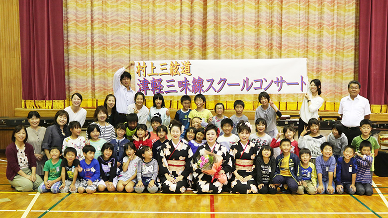 スクールコンサート in 壱岐市立沼津小学校