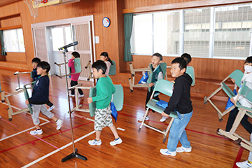 スクールコンサート in 都城市立高崎小学校