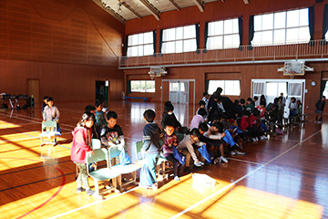 スクールコンサート in 都城市立高崎小学校