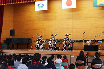 スクールコンサート in 都城市立高崎小学校