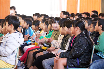 スクールコンサート in 都城市立高崎小学校