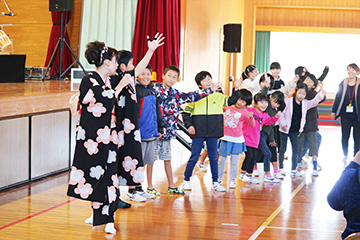 スクールコンサート in 都城市立高崎小学校