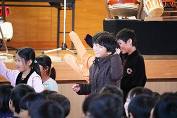 スクールコンサート in 都城市立高崎小学校