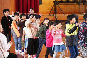 スクールコンサート in 都城市立高崎小学校