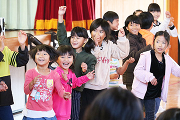 スクールコンサート in 都城市立高崎小学校