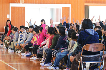 スクールコンサート in 都城市立高崎小学校