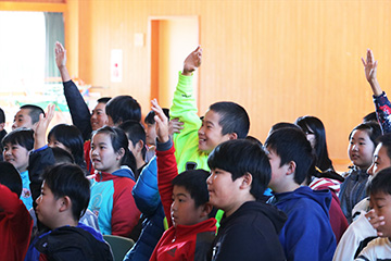 スクールコンサート in 都城市立高崎小学校