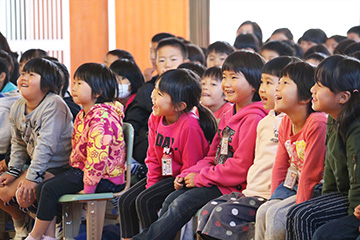 スクールコンサート in 都城市立高崎小学校