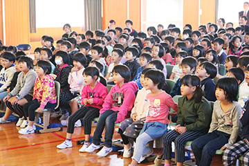 スクールコンサート in 都城市立高崎小学校