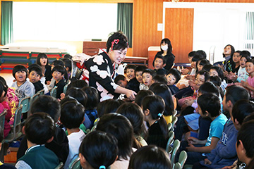 スクールコンサート in 都城市立高崎小学校