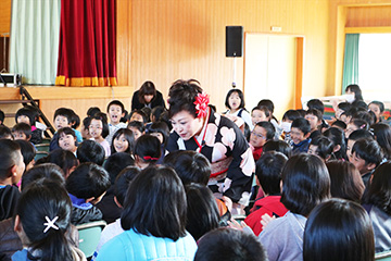 スクールコンサート in 都城市立高崎小学校