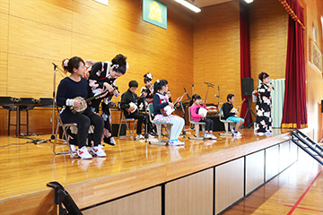 スクールコンサート in 都城市立高崎小学校