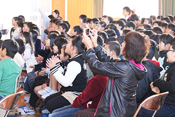 スクールコンサート in 都城市立高崎小学校