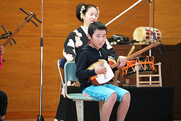 スクールコンサート in 都城市立高崎小学校